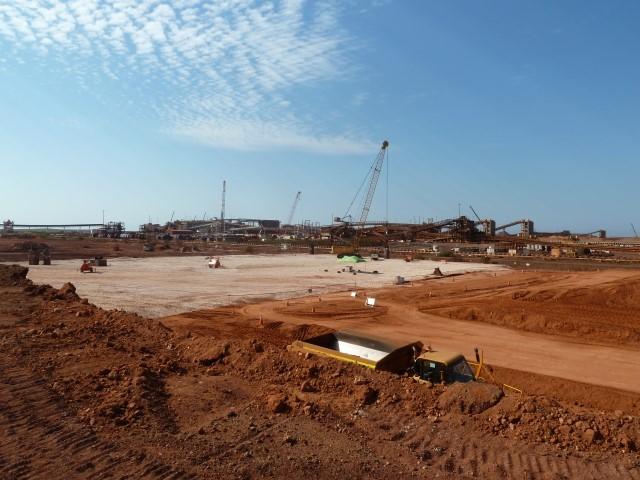 Site photo from Utah Point Expansion