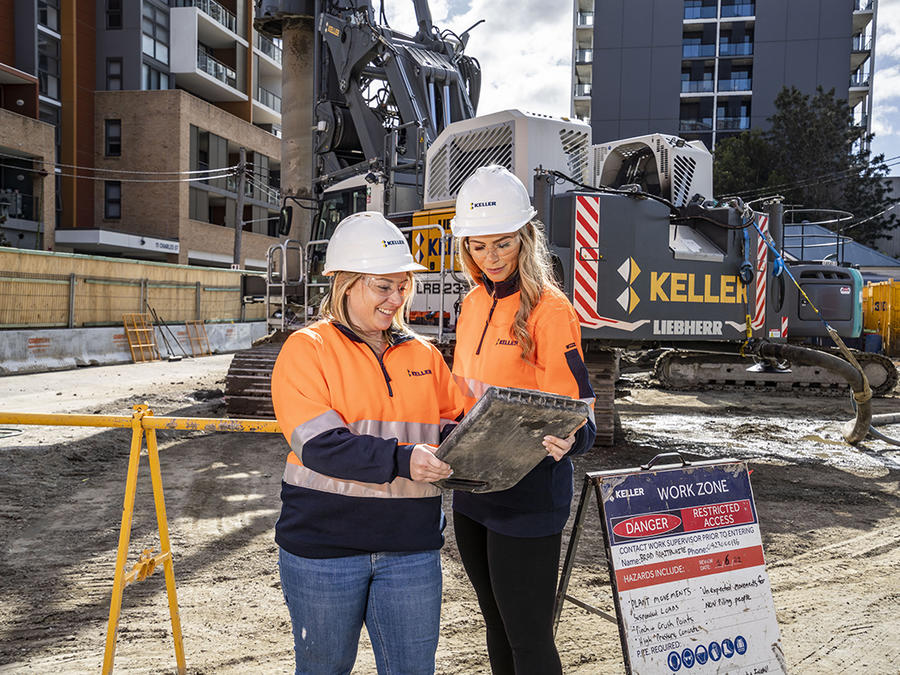 Supporting our women working in construction
