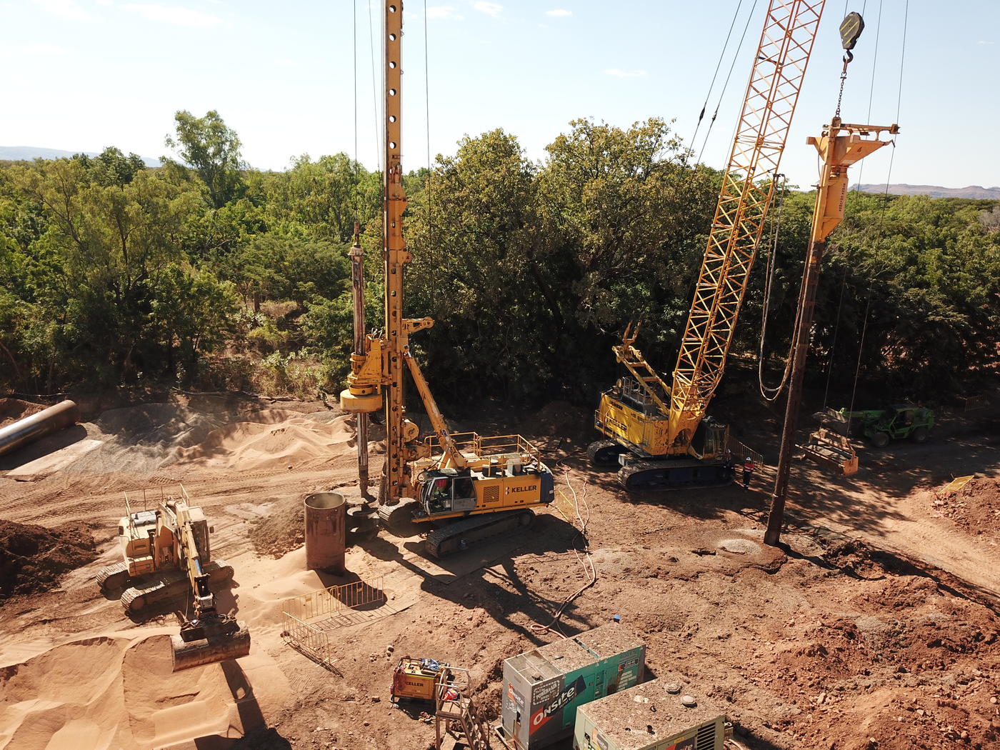 Photo of Sand Filter Bored Piles