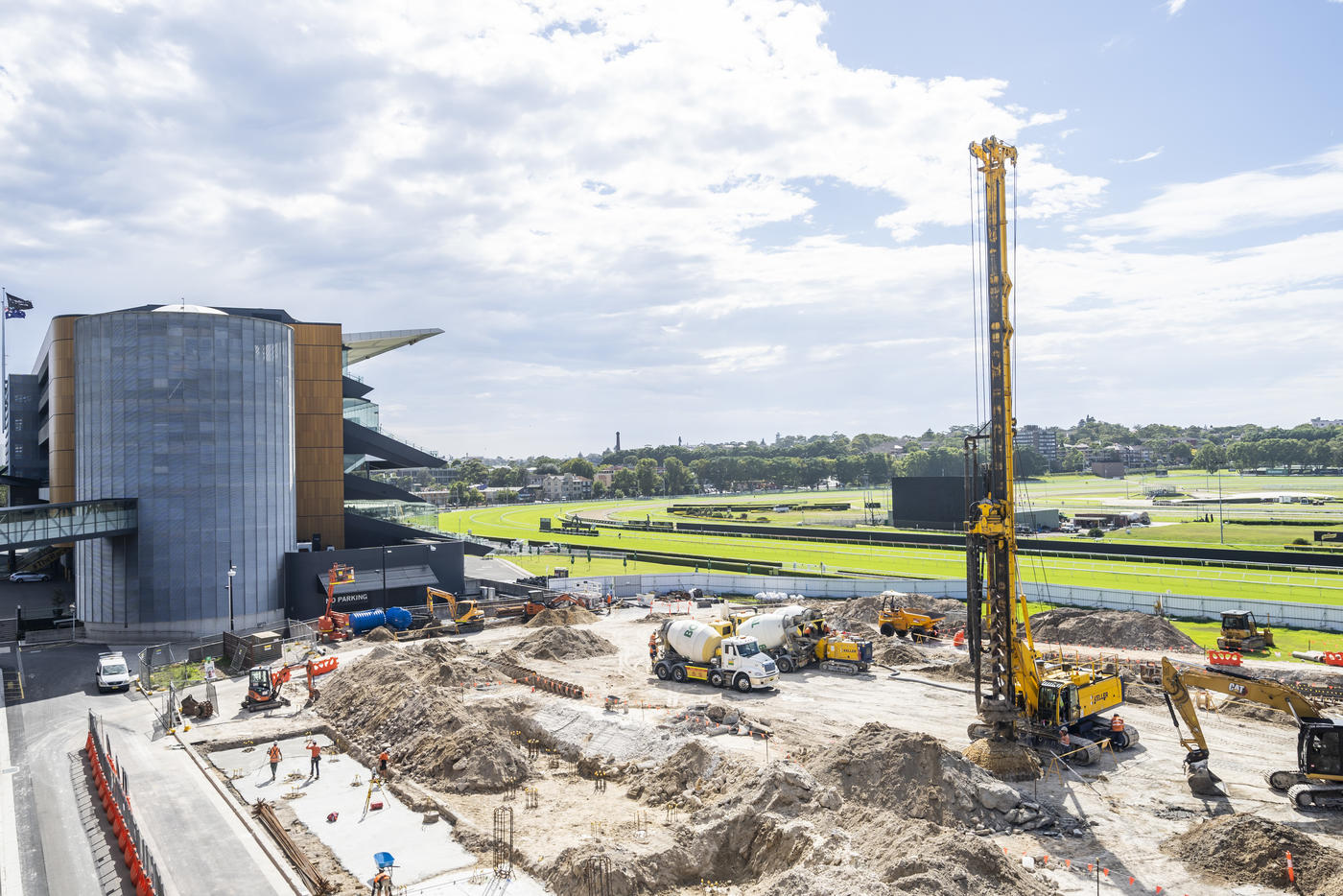 Randwick Racecourse Site