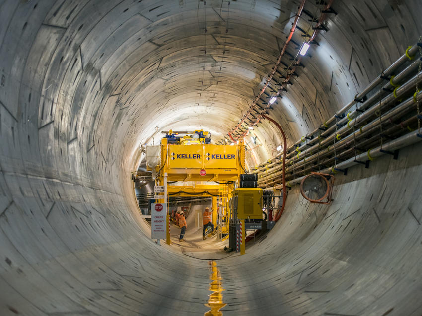 Melbourne Metro Tunnel - Cross Passage 21