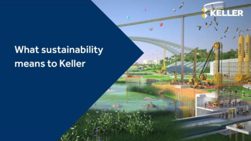 What sustainability means to Keller