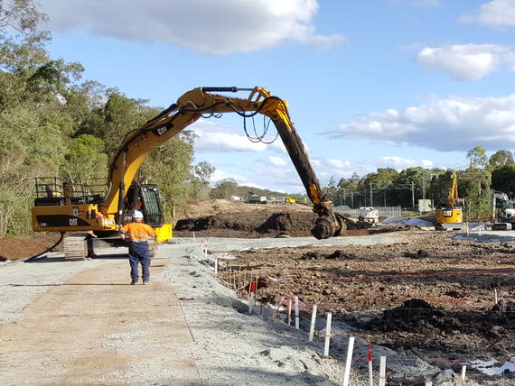 Photo from Gold Coast Light Rail MSM