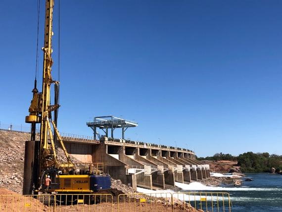 Photo of Kununurra Diversion Dam