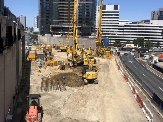 Melbourne Quarter Tower - Piling