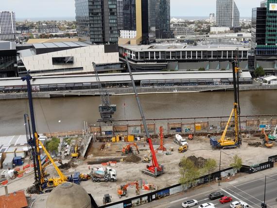 Seafarers residences docklands vic