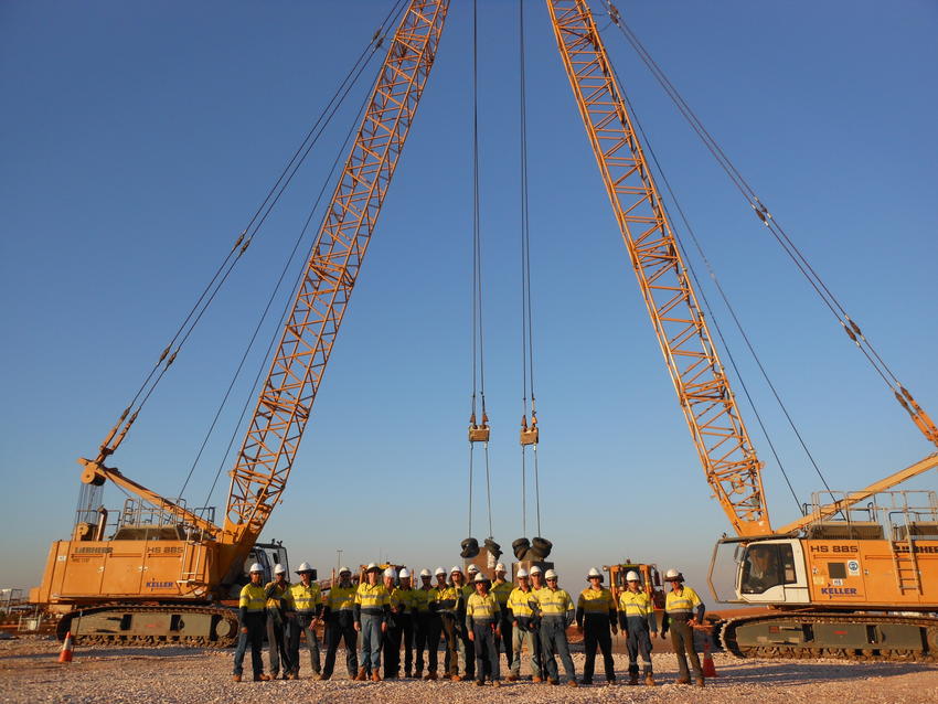 Group photo from Utah Point Expansion