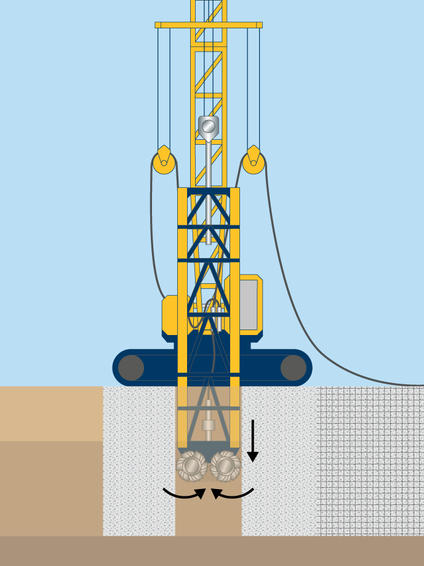 Diaphragm wall