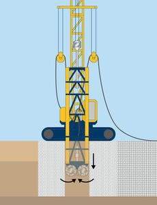 Diaphragm wall